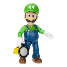 The Super Mario Bros. Movie akčná figúrka Luigi 13 cm